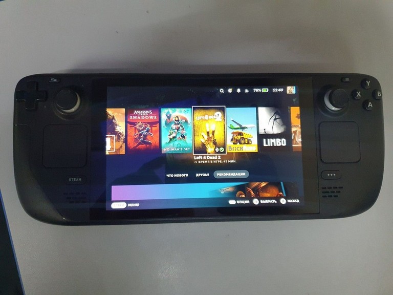Розпродаж Valve steam deck 1tb, продавець Техноскарб