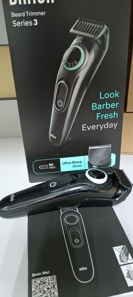 Braun BeardTrimmer 3 BT3411 Код:01-201107326. Зображення 5