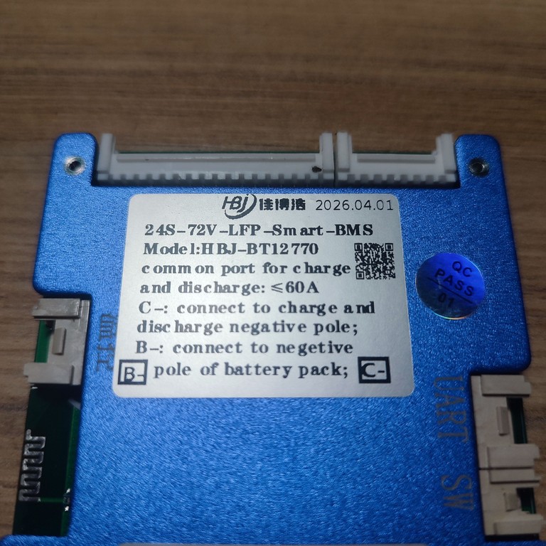 HBJ Smart bms 17-24 s Код:null. Изображение 9