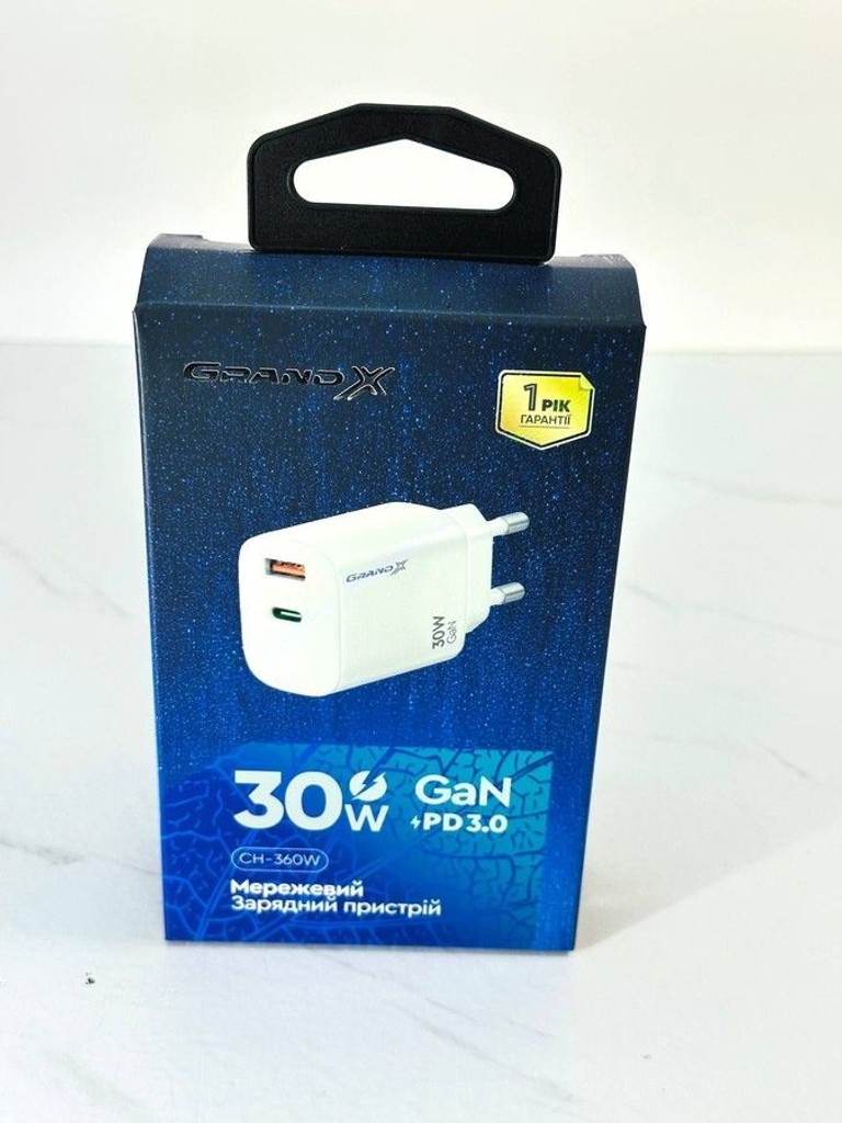 Купити Grand-x CH-360W 30W White Б/У