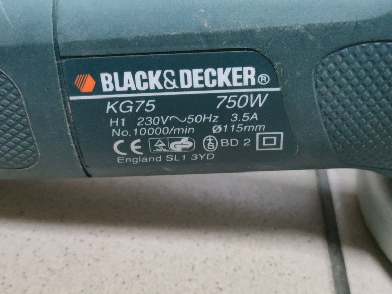 Дешиво Black&Decker kg75 с ломбарда