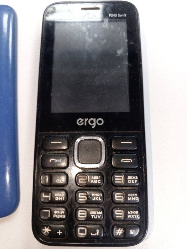 Объявление Ergo f243 swift Б/У