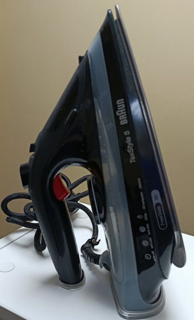 Дешиво Braun TexStyle 5 Max Braun Limited Edition SI 5088 BK с ломбарда