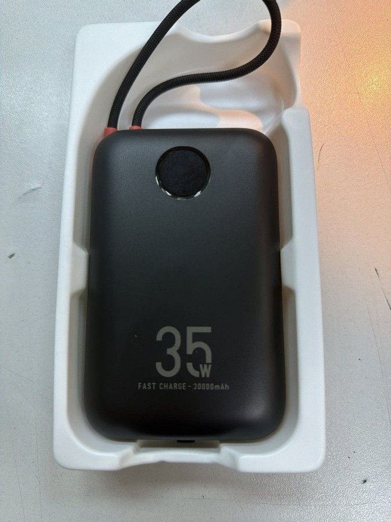 Оголошення Veger K3 30000mAh 35W Black Б/У