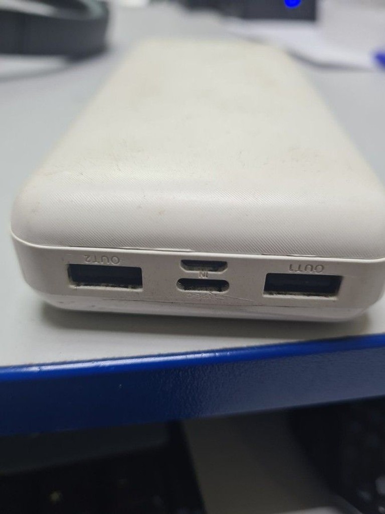 Оголошення Hoco J72A Easy Travel 20000 mAh Black Б/У