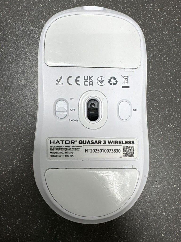 Дешево Hator quasar 3 wireless з ломбарду