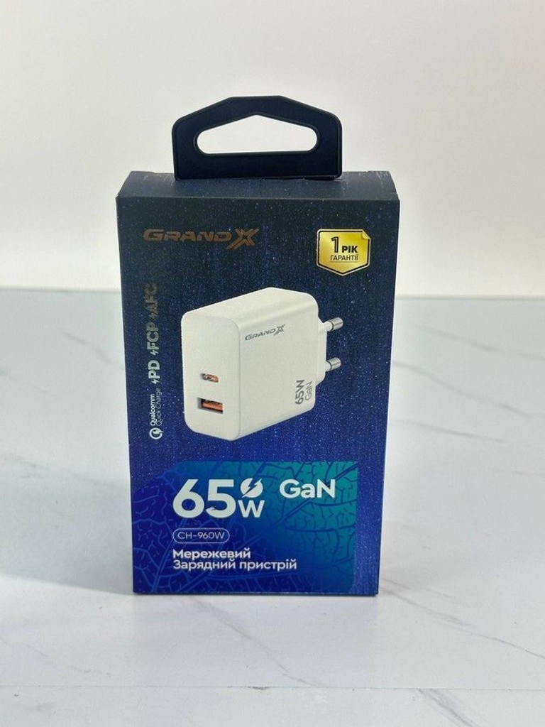 Купити Grand-x CH-960W 65W White Б/У