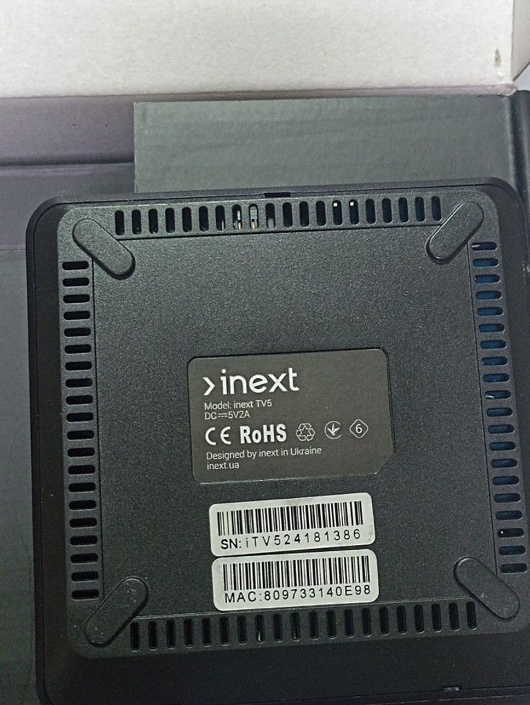 Дешиво Inext TV5 с ломбарда