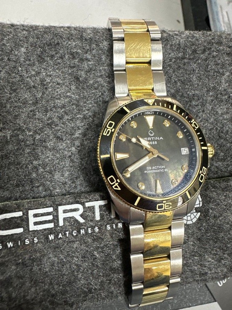 Объявление Certina DS Action 34.5mm C032.007.22.126.00 Б/У