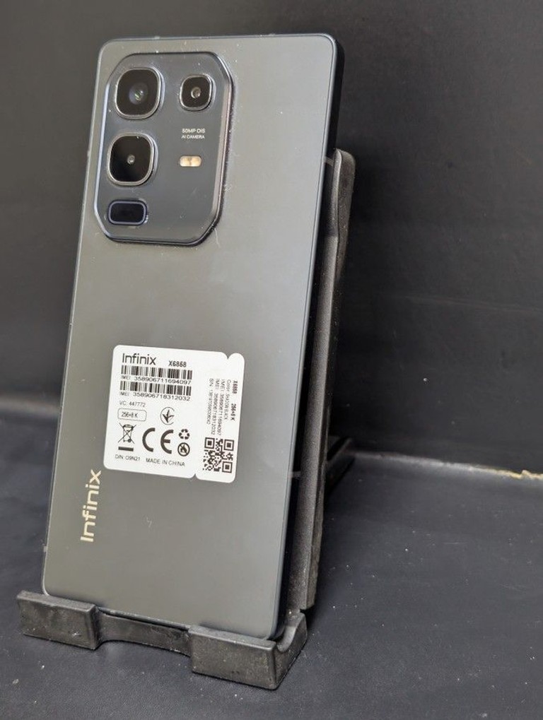 Купить Infinix Note 50 8/256GB Burgundy Red (4894947066405) Б/У