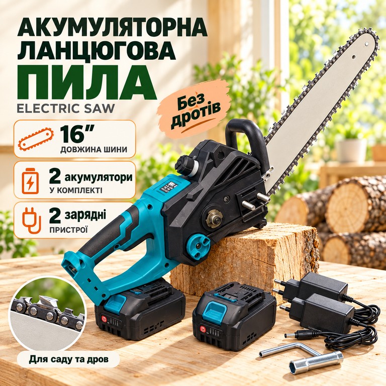 Купити 16" + 2АКБ 48В Б/У