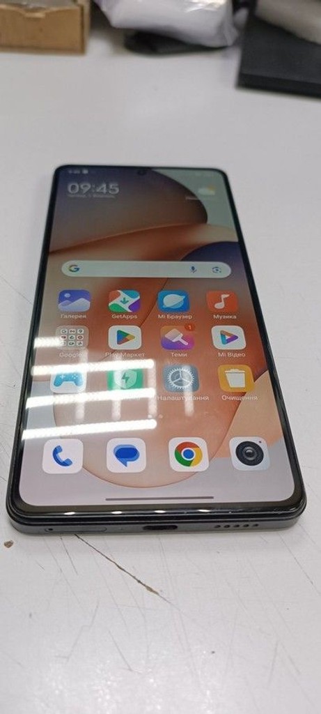Объявление Xiaomi Redmi Note 12 Pro 5G 6/128GB Black Б/У