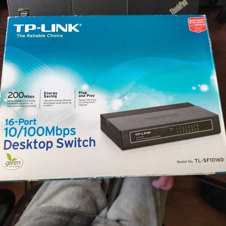 Купити TP-link Tl-SF1016D Б/У