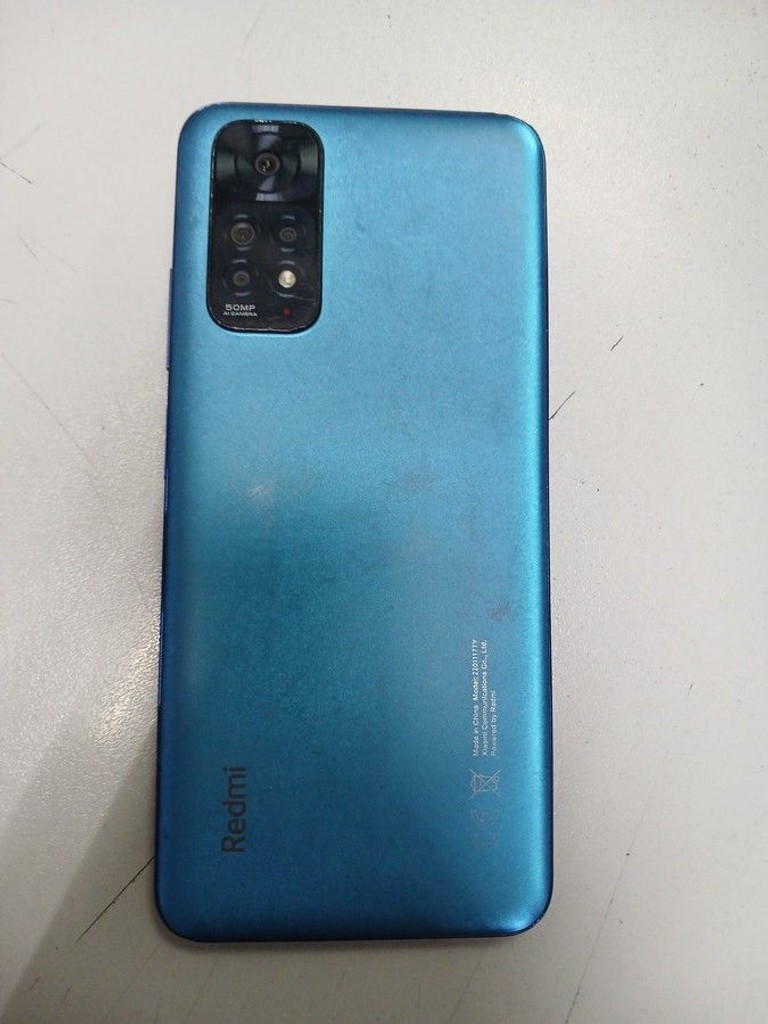 Объявление Xiaomi redmi note 11 4/128gb Б/У