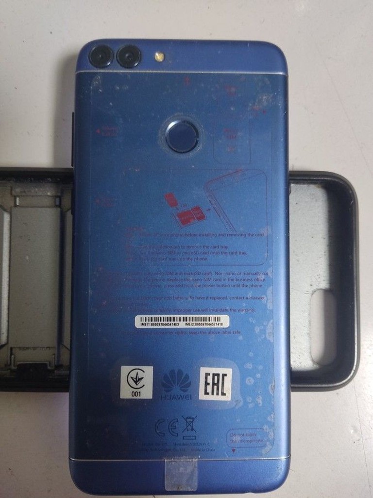 Оголошення Huawei p smart 3/32gb Б/У