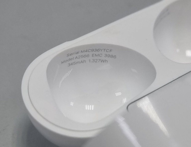 Apple airpods 3rd generation Код:01-201169970. Изображение 9