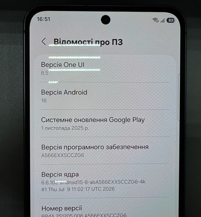 Дешиво Samsung galaxy a56 5g 8/256gb с ломбарда