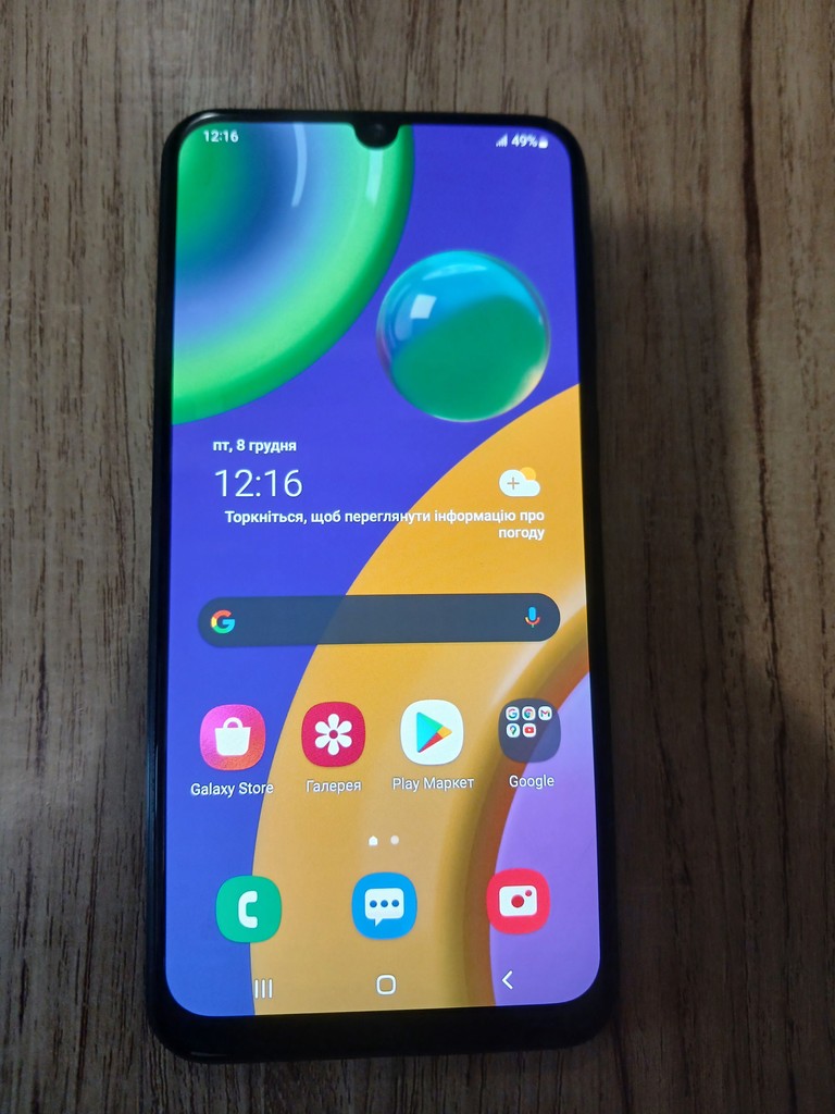 Купити Samsung Galaxy M21 4/64GB Black (SM-M215FZKU) Б/У