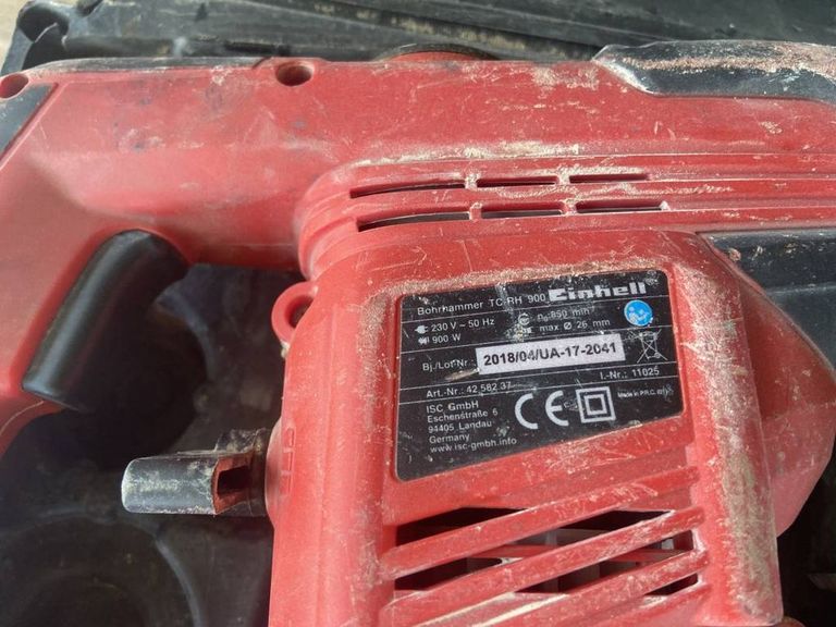 Оголошення Einhell TC-RH 900 Б/У