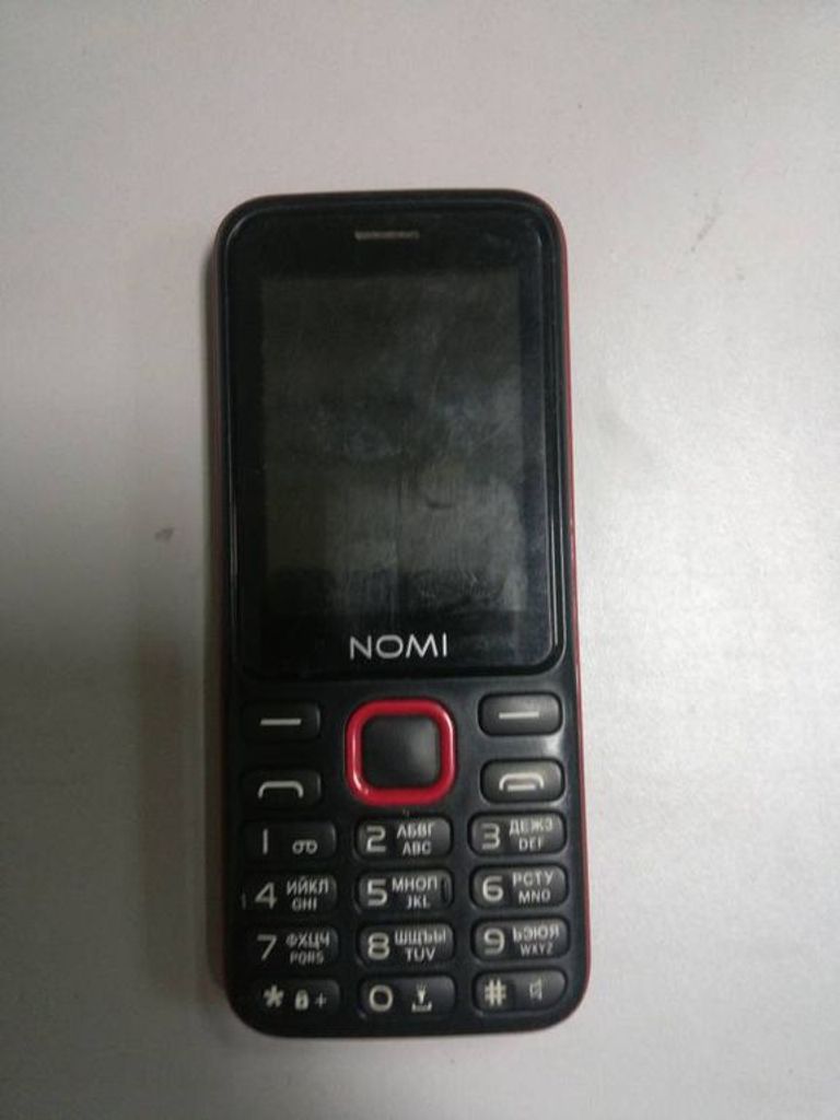 Купити Nomi i2401 Black Б/У