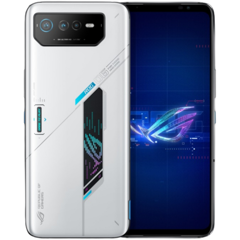 Купить ASUS ROG Phone 5 Ultimate 18/512GB Storm White Б/У