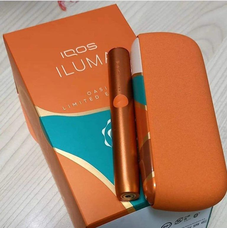 Дешиво Iqos iluma с ломбарда