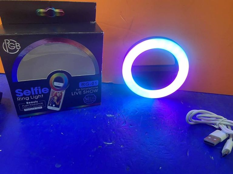 Selfie ring light rg 01