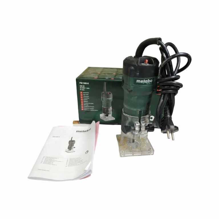 Metabo fm 500-6 кромковий