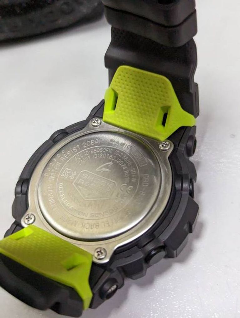 Casio gbd-800 Код:01-19311591. Изображение 6