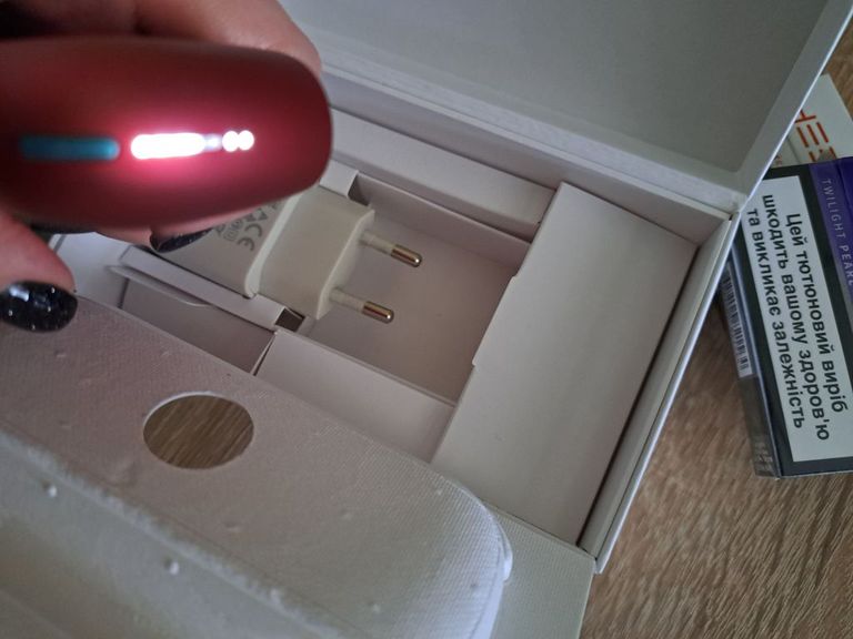 Дешиво IQOS ORIGINALS DUO Червоний (DK002957.00) с ломбарда