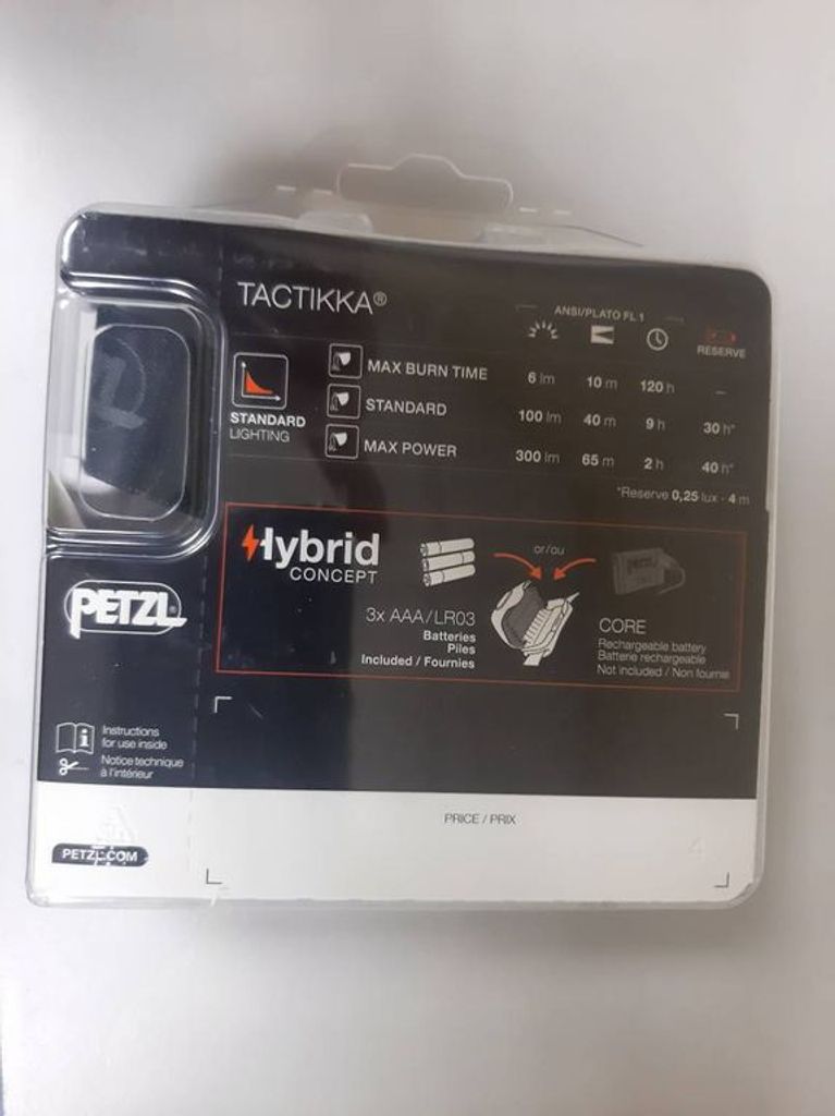 Оголошення Petzl tactikka e093ha00 Б/У