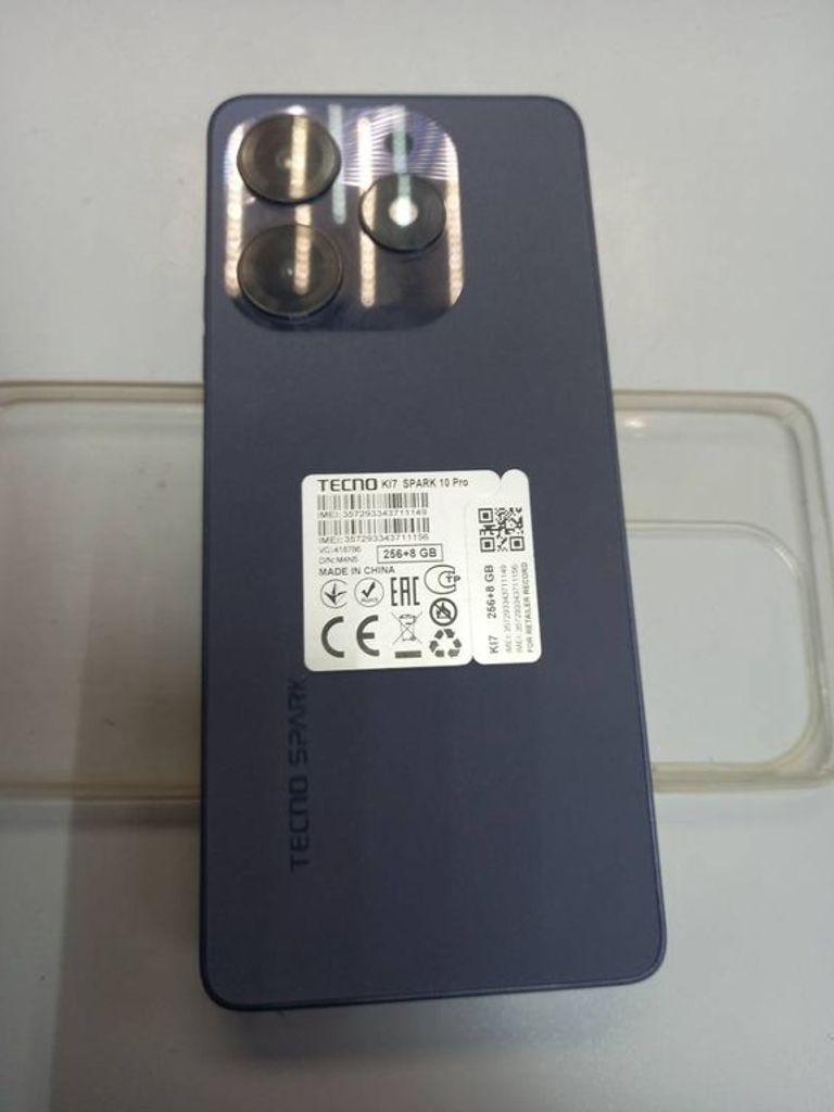 Розпродаж Tecno spark 10 pro ki7 8/256gb, продавець Техноскарб