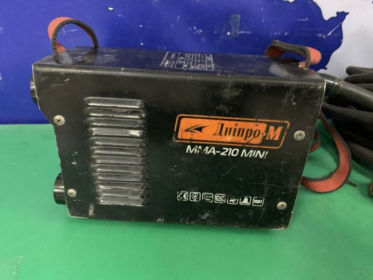 Объявление Дніпро-М mma -210 mini Б/У