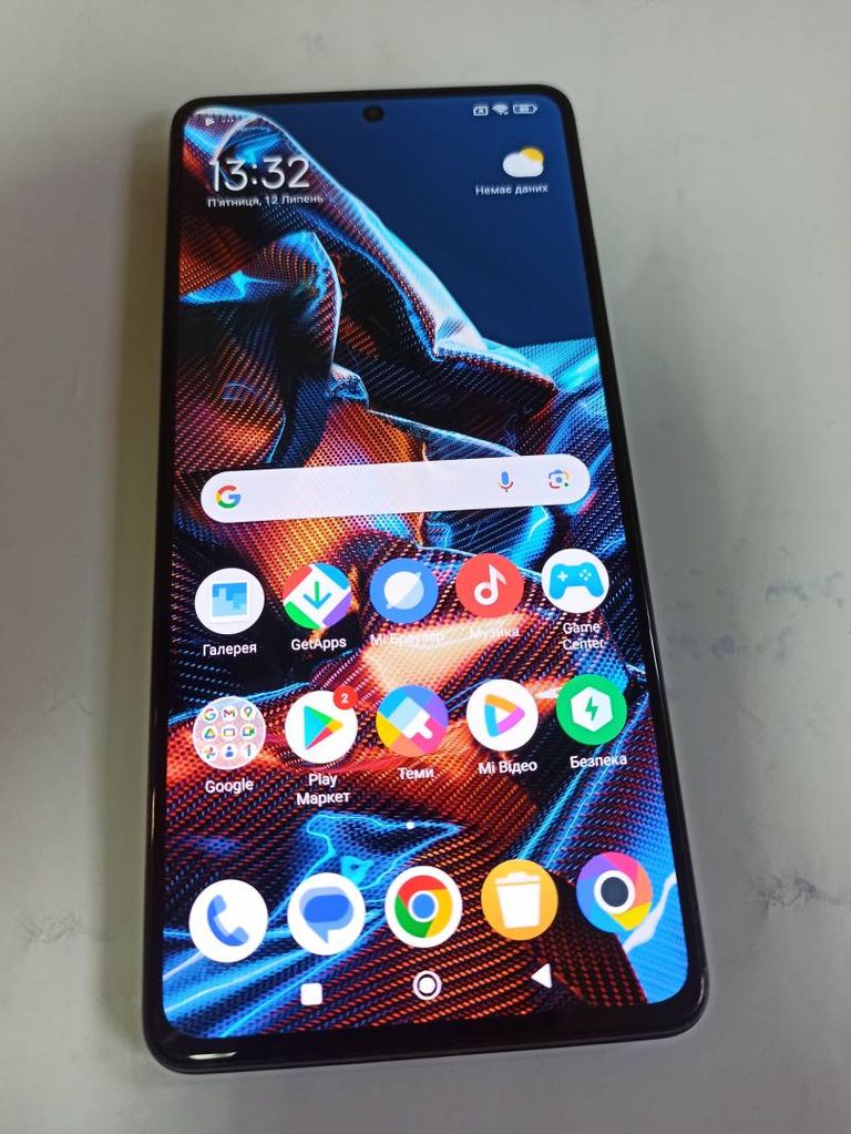 Купити Xiaomi Poco X5 Pro 5G 6/128GB Blue Б/У