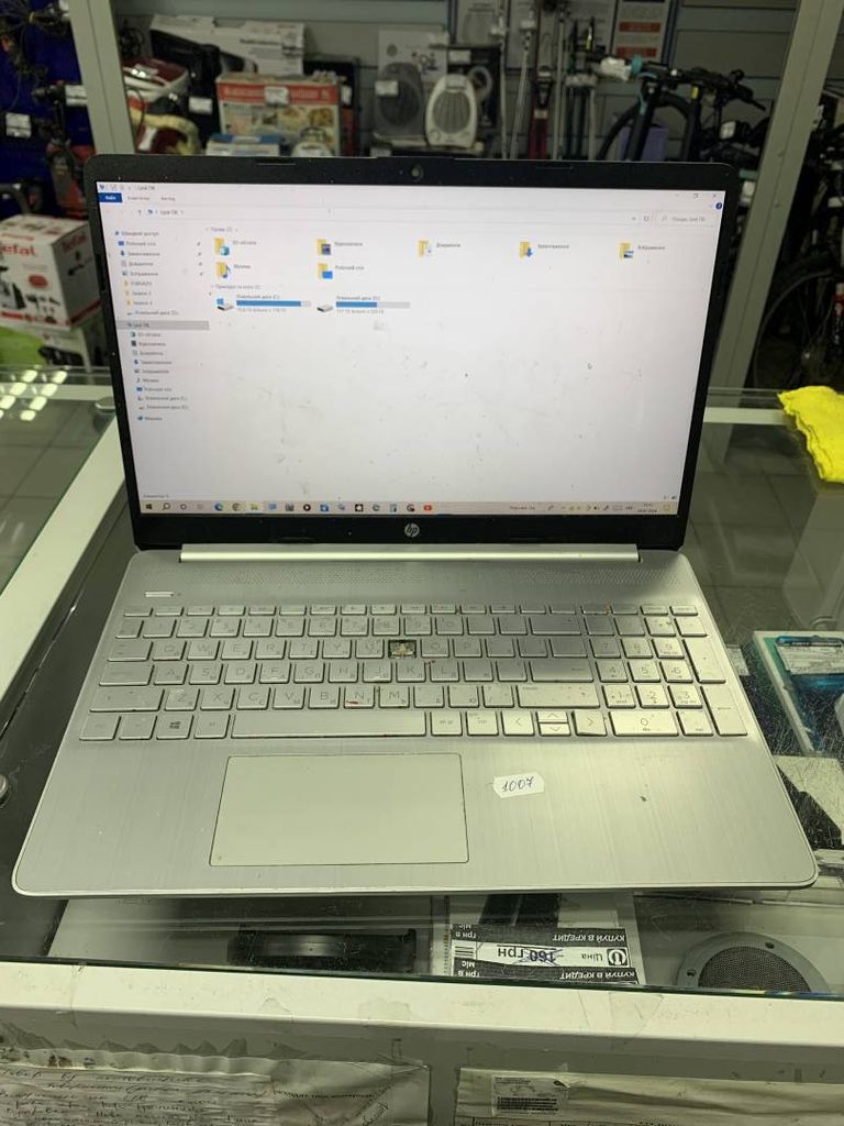 Hp core i5-1135g7 2,4ghz/ ram8gb/ ssd512gb/ iris xe/ 1920х1080