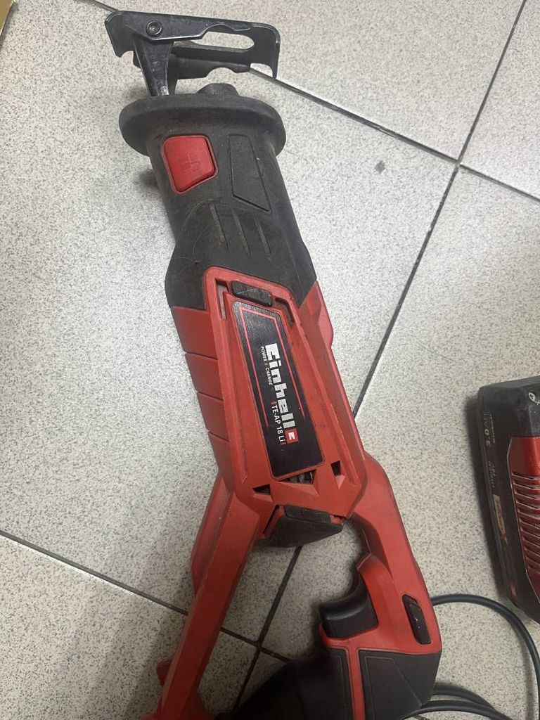 Einhell te-ap 18 li solo 1акб + зп