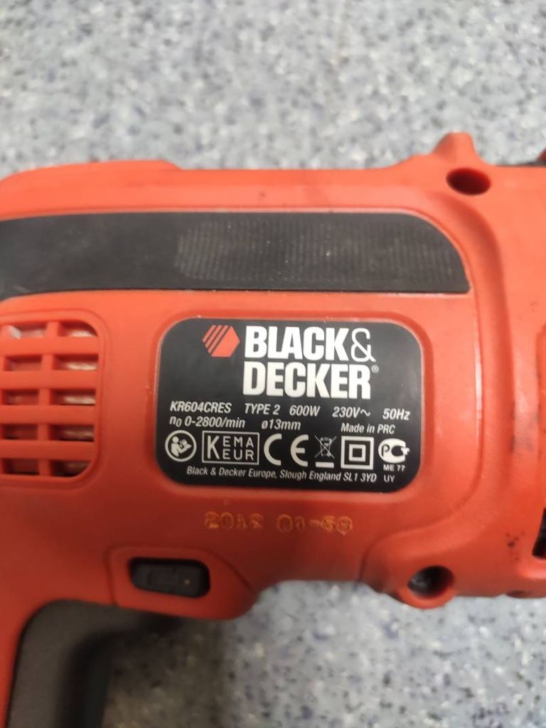 Black&Decker kr604cres