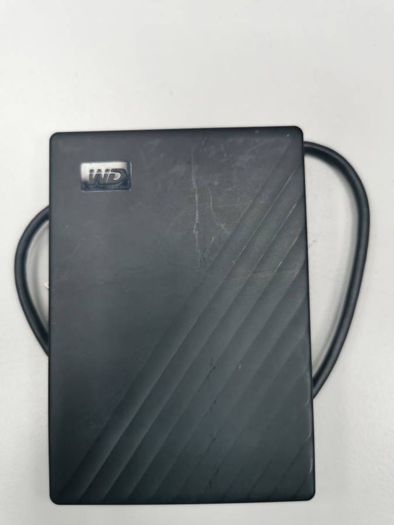 Wd My Passport 1 TB Black (WDBYNN0010BBK)