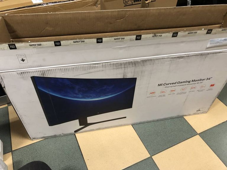 Xiaomi Mi Curved Gaming Monitor 34" (BHR4269GL, XMMNTWQ34, BHR5133G)