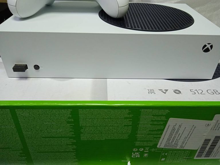 Microsoft Xbox Series S 512GB (889842651386)