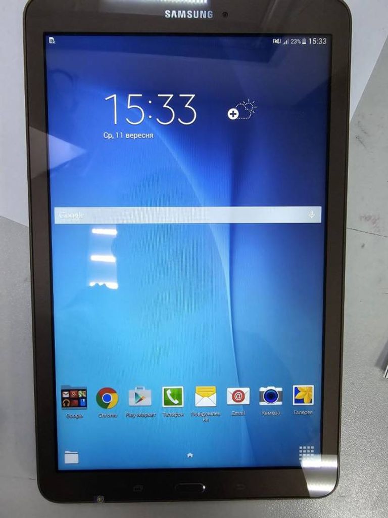 Samsung galaxy tab e 9.6 8gb 3g