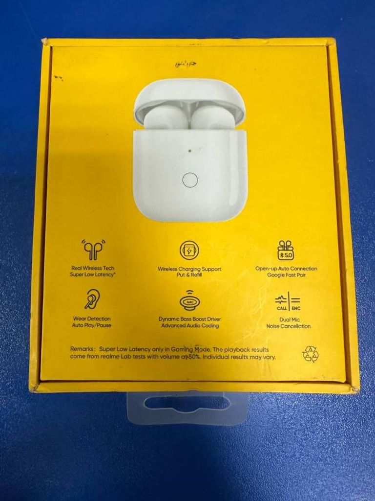 Realme Buds Air White