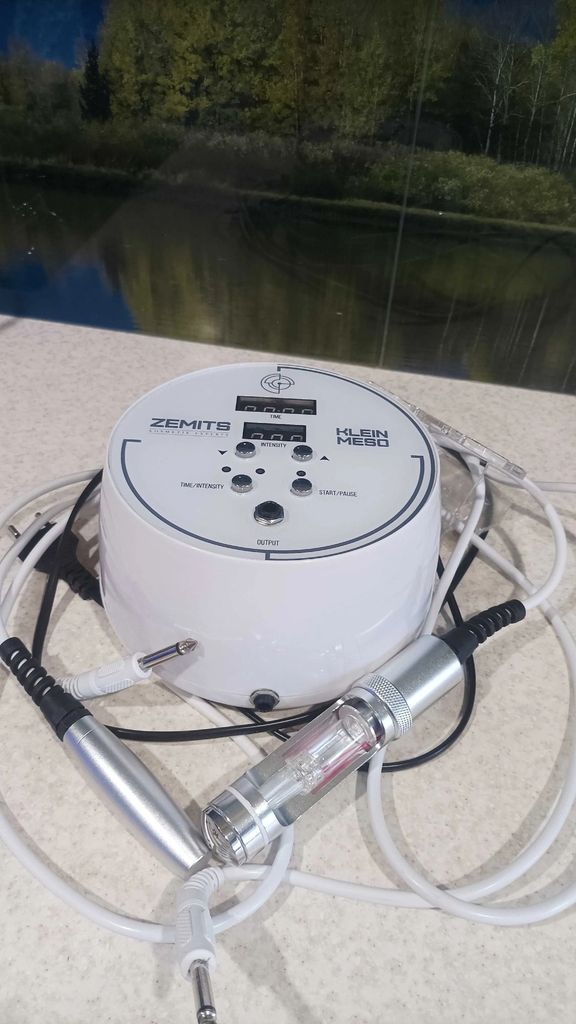 Объявление Апарат електропорації Zemits Klein Meso Б/У