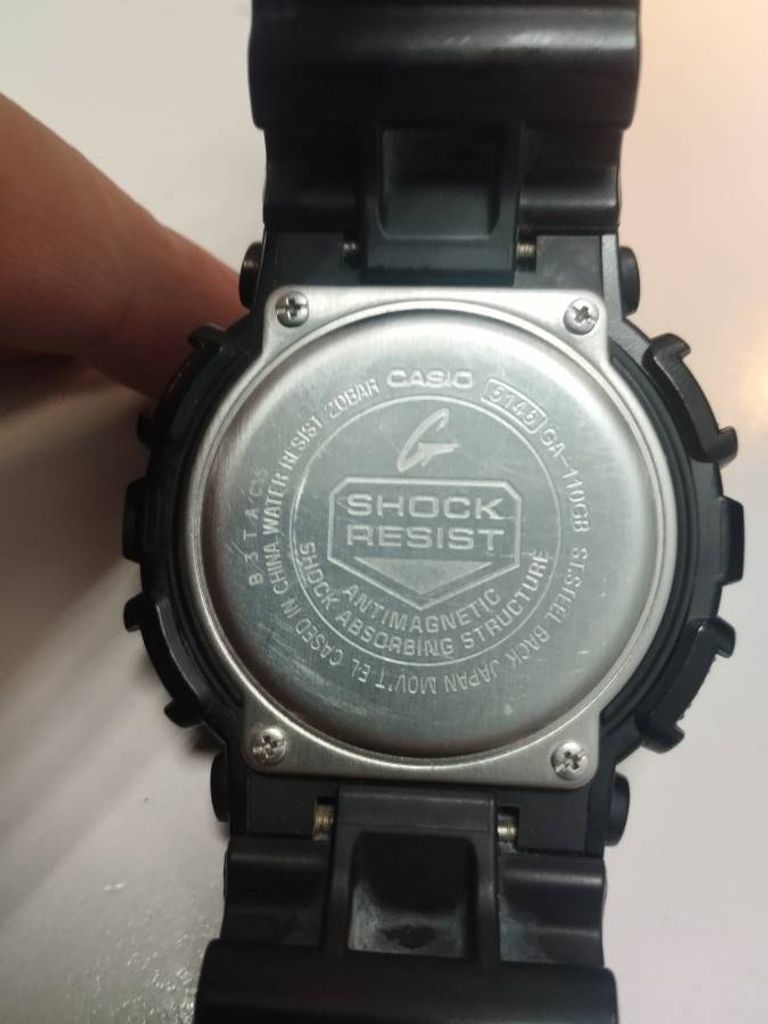 Casio ga-110gb Код:01-200337283. Изображение 5