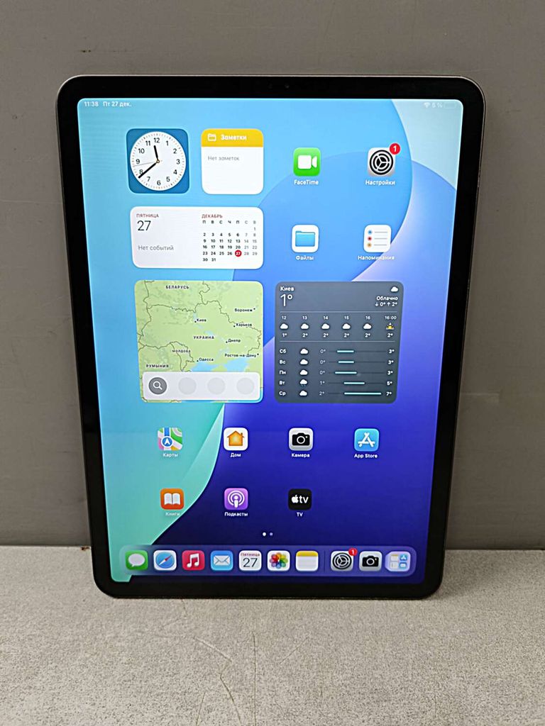 Apple iPad Pro 11 2018 Wi-Fi 64GB Space Gray (MTXN2) Код:2000003993932. Изображение 7