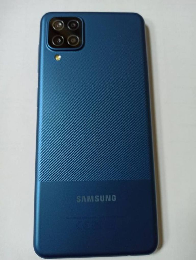 Оголошення Samsung a127f galaxy a12 4/64gb Б/У