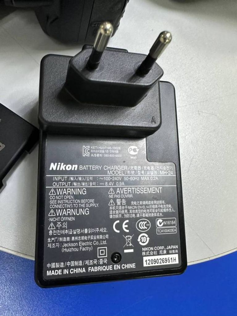 Nikon d3100 kit / af-s nikkor 18-55mm f:3,5-5,6g vr dx Код:01-200439821. Зображення 14