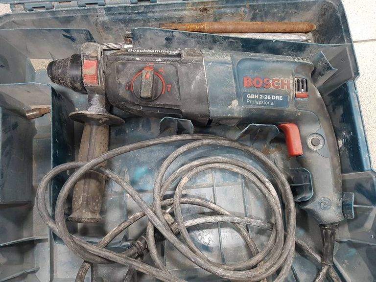 Купить Bosch gbh 2-26 dre Б/У