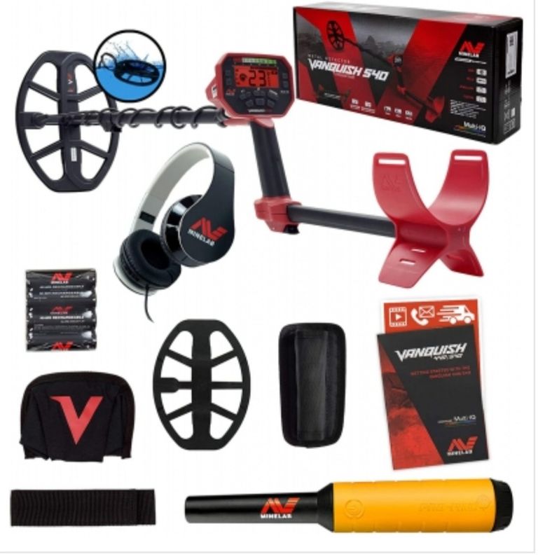 Купити MINELAB VANQUISH 540 PRO PACK Б/У