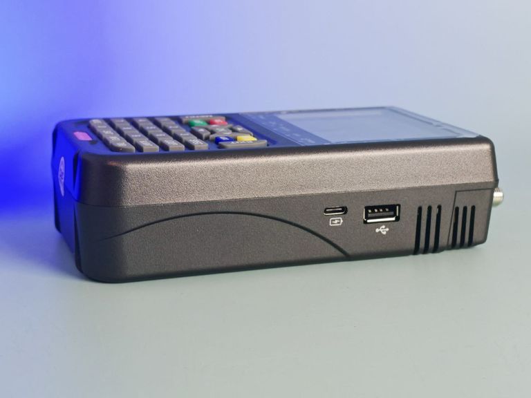 Цифровий супутниковий прилад для налаштування Параболічної Антени "Тарілки" GTmedia V8 Finder2. Новий.  Код:null. Зображення 5